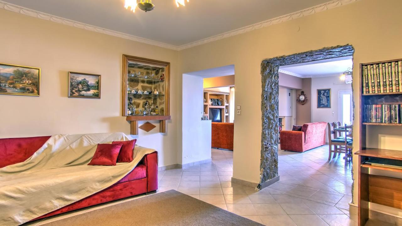 Ano Pavliana Villa Eftichia מראה חיצוני תמונה