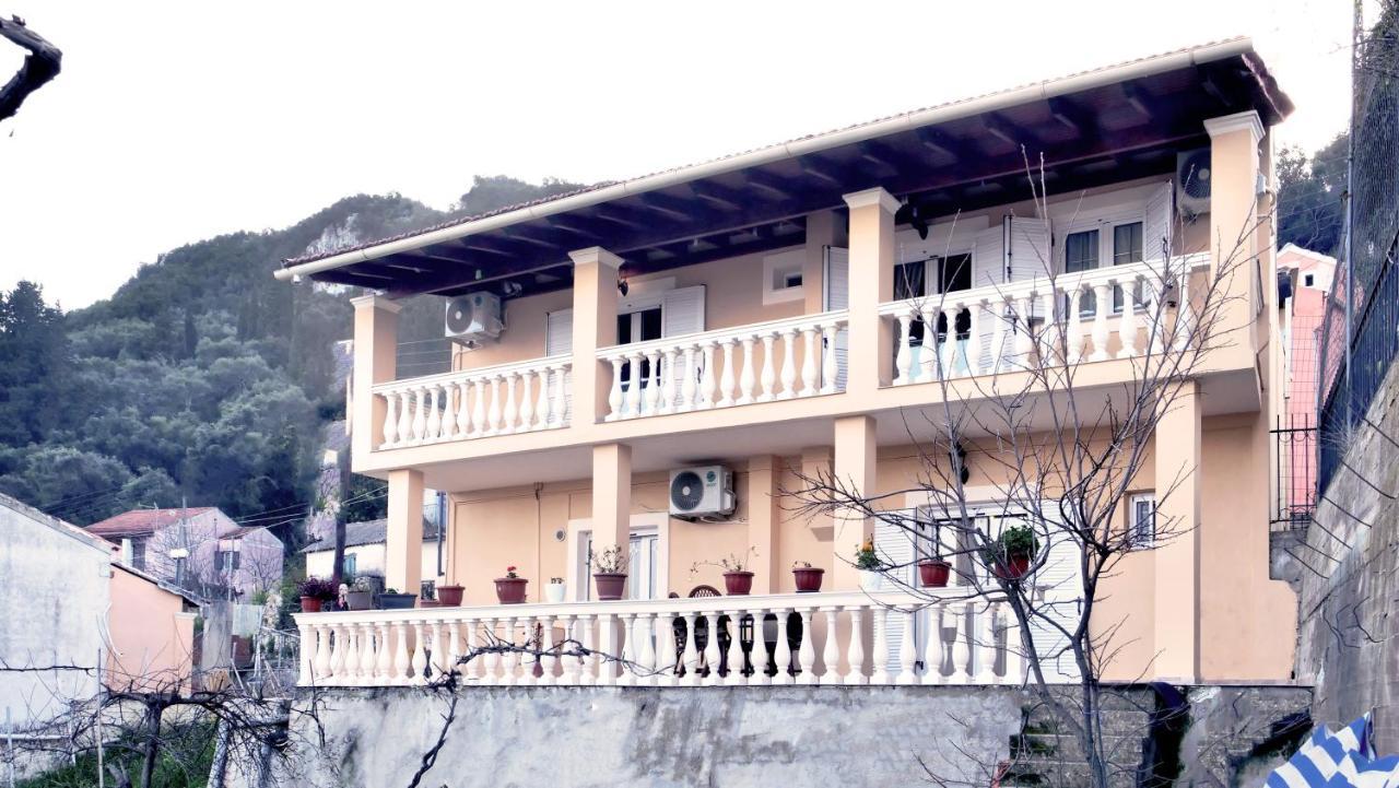 Ano Pavliana Villa Eftichia מראה חיצוני תמונה