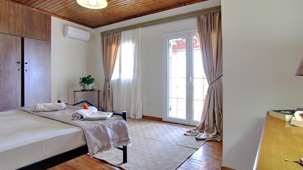 Ano Pavliana Villa Eftichia מראה חיצוני תמונה
