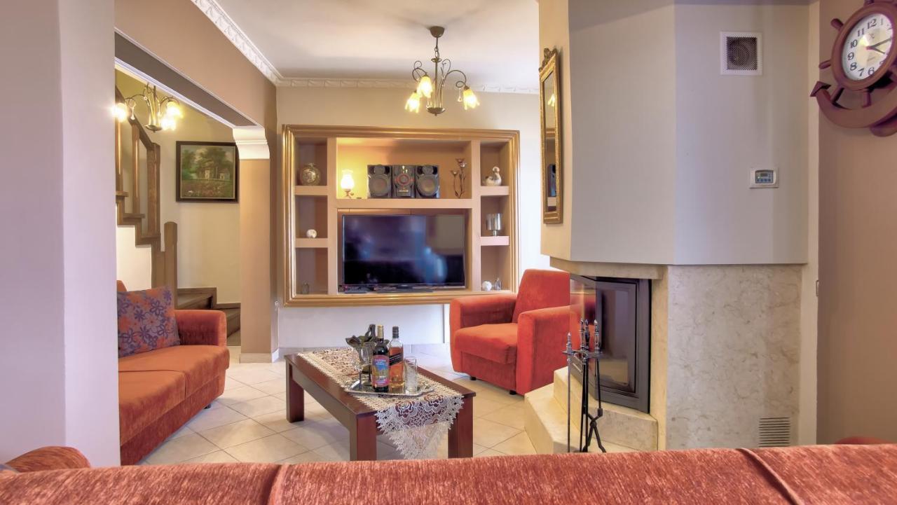 Ano Pavliana Villa Eftichia מראה חיצוני תמונה
