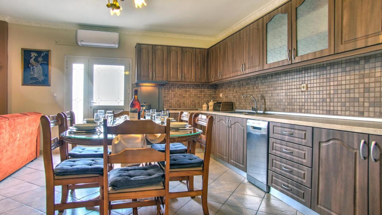Ano Pavliana Villa Eftichia מראה חיצוני תמונה
