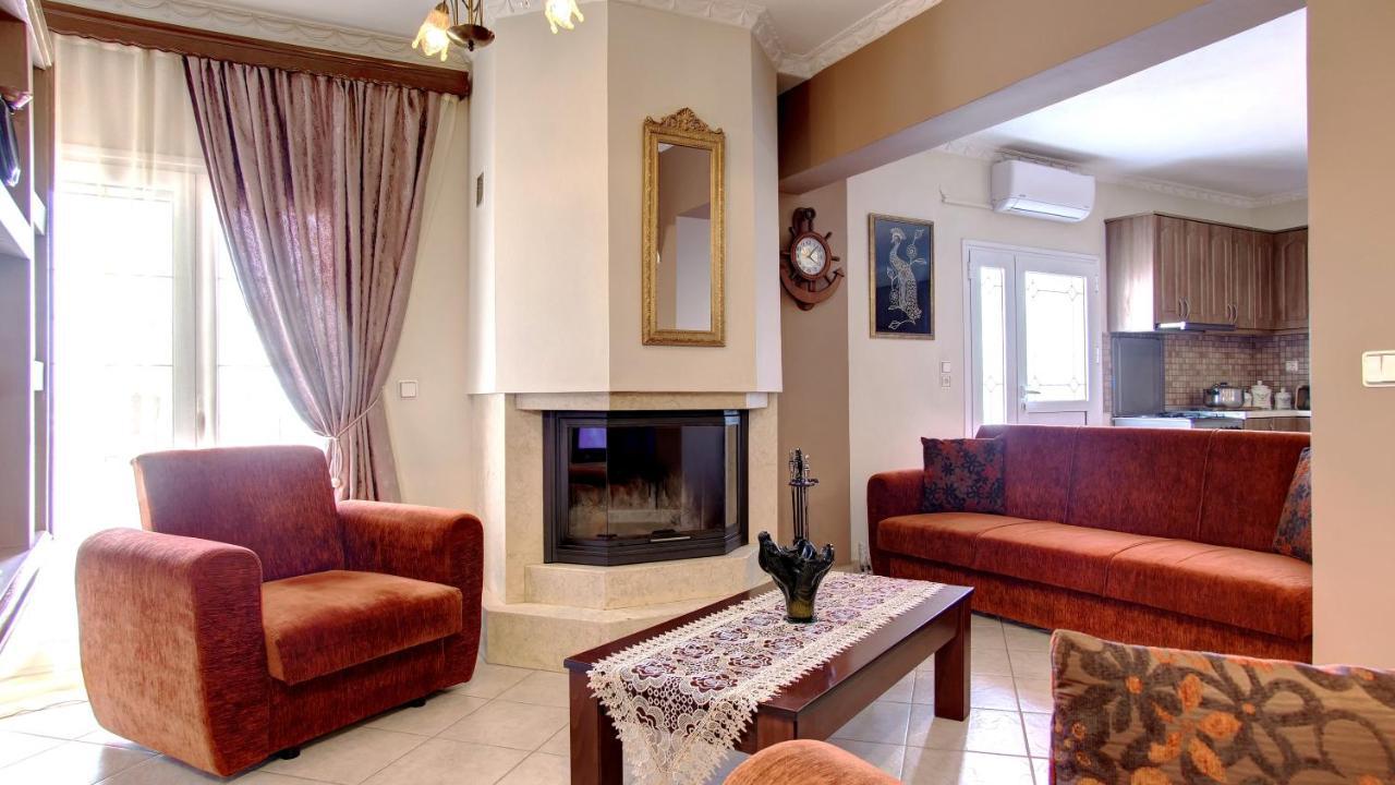 Ano Pavliana Villa Eftichia מראה חיצוני תמונה