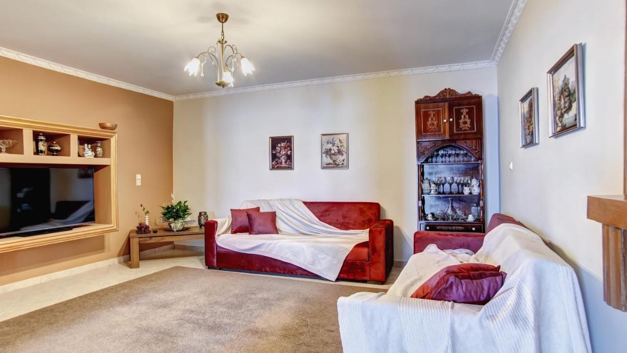 Ano Pavliana Villa Eftichia מראה חיצוני תמונה