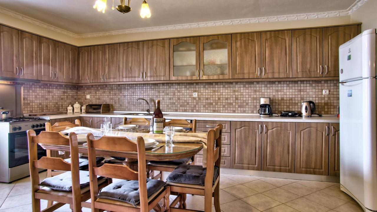 Ano Pavliana Villa Eftichia מראה חיצוני תמונה